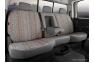 Fia Wrangler Saddle Blanket Custom Fit Gray Rear Seat Cover - Fia TR42-52 GRAY