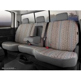 Fia Wrangler Saddle Blanket Custom Fit Gray Rear Seat Cover