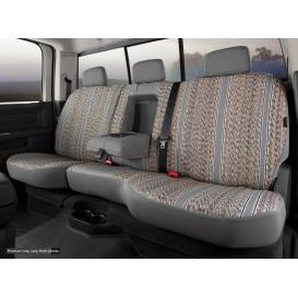 2004-2010 Ford F-250 Super Duty Fia Wrangler Saddle Blanket Custom Fit Gray Rear Seat Cover