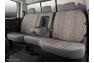 Fia Wrangler Saddle Blanket Custom Fit Gray 2nd Row Seat Cover - Fia TR42-63 GRAY