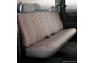 Fia Wrangler Saddle Blanket Universal Fit Gray Front Seat Covers - Fia TR45 GRAY