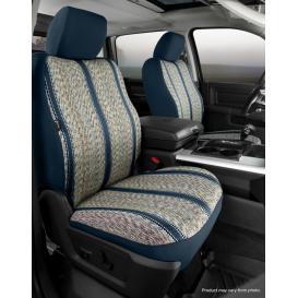 Wrangler Saddle Blanket Universal Fit Navy Front Seat Covers