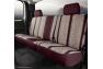 Fia Wrangler Saddle Blanket Custom Fit Wine Rear Seat Cover - Fia TR42-84 WINE