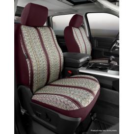 Fia Wrangler Saddle Blanket Universal Fit Wine Front Seat Covers