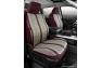 Fia Wrangler Saddle Blanket Custom Fit Wine Front Seat Covers - Fia TR49-32 WINE