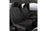 Fia Wrangler Saddle Blanket Custom Fit Solid Black Front Seat Covers - Fia TRS49-38 BLACK