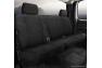 Fia Wrangler Saddle Blanket Custom Fit Solid Black Rear Seat Cover - Fia TRS42-20 BLACK