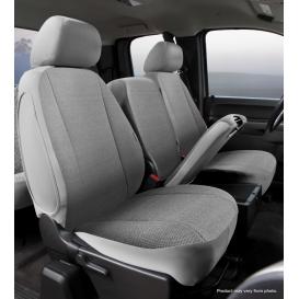 Fia Wrangler Saddle Blanket Custom Fit Solid Black Front Seat Covers