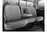 Fia Wrangler Saddle Blanket Custom Fit Solid Gray Rear Seat Cover - Fia TRS42-49 GRAY