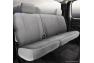 Fia Wrangler Saddle Blanket Custom Fit Solid Gray Rear Seat Cover - Fia TRS42-25 GRAY