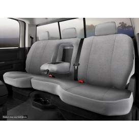 Fia Wrangler Saddle Blanket Custom Fit Solid Gray Rear Seat Cover
