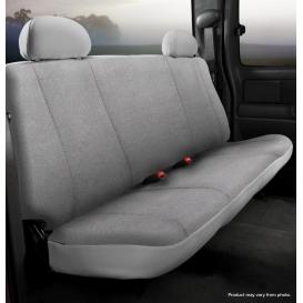  Fia Wrangler Saddle Blanket Universal Fit Solid Gray Front Seat Covers