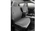 Fia Wrangler Saddle Blanket Custom Fit Solid Black Front Seat Covers - Fia TRS47-65 BLACK