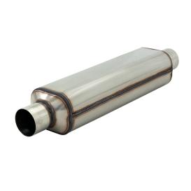 Flowmaster Super HP-2 Muffler 304S - 2.50 Center In./2.50 Center Out - Moderate Sound