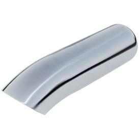 Flowmaster Exhaust Tip - 3.00 in. Turn Down Brushed SS Fits 2.50 in. Tubing - weld on