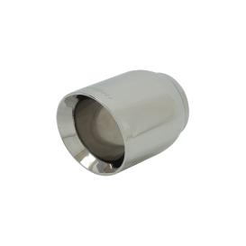 Flowmaster Exhaust Tip - 4.00 in. Round Polished SS - Fits 3.00 in. Tailpipe - Weld on