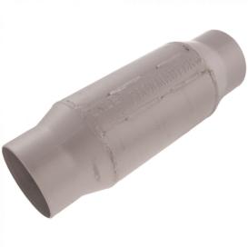 Outlaw Series Race Muffler - short 3.50 Center In / 3.50 Center Out -Aggressive