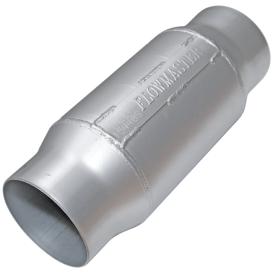 Outlaw Series Race Muffler - short 4.00 Center In / 4.00 Center Out -Aggressive