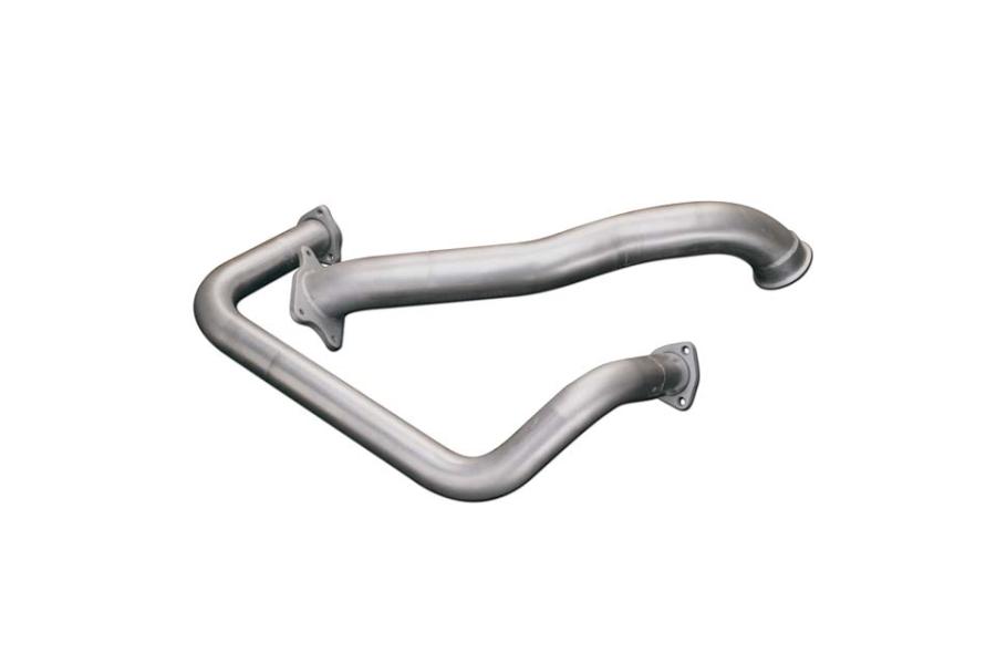 Flowmaster Turbo Downpipe and Crossover Kit - Pipes Only - No Mufflers - Flowmaster 17220