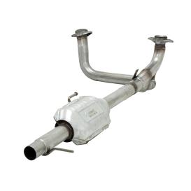 Catalytic Converter - Direct Fit - 2.50 in. Inlet/Outlet - 49 State - Right