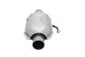 Flowmaster Catalytic Converter - Universal - 290 Series - 2.25 in. - In/Out - 49 State - Flowmaster 2900224