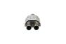 Flowmaster Catalytic Converter - Universal - 290 Series - 2.00 in. - In/Out - 49 State - Flowmaster 2904220