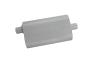 Flowmaster Super 50 Muffler - 2.25 Offset In / 2.25 Center Out - Mild Sound - Flowmaster 52456