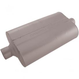   Flowmaster Super 50 Muffler - 2.50 Center In / 2.50 Center Out - Mild Sound