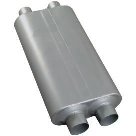   Flowmaster 50 Big Block Muffler - 2.75 Dual In / 2.50 Dual Out - Mild Sound