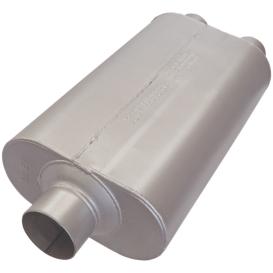 Flowmaster Super 50 Muffler - 3.00 Center In / 2.50 Dual Out - Mild Sound