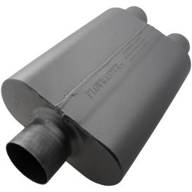 Flowmaster 40 Series Muffler 409S - 3.00 Center In / 2.50 Dual Out - Aggressive Sound