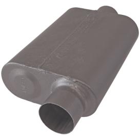 Flowmaster 40 Series Muffler 409S - 3.00 Offset In / 3.00 Center Out - Aggressive Sound