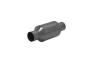 Flowmaster Outlaw Race Muffler Short 409S - 2.50 in. Center In Center Out - Aggressive - Flowmaster 815425S