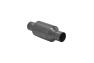 Flowmaster Outlaw Race Muffler Short 409S - 2.50 in. Center In Center Out - Aggressive - Flowmaster 815425S