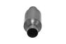 Flowmaster Outlaw Race Muffler Short 409S - 2.50 in. Center In Center Out - Aggressive - Flowmaster 815425S