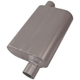   Flowmaster Super 44 Series Muffler - 2.25 Offset In / 2.25 Offset Out - Aggressive Sound