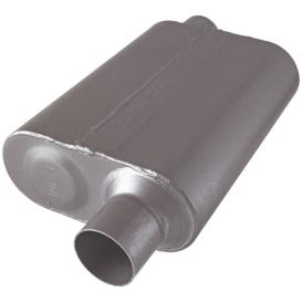 Flowmaster Super 44 Series Muffler- 2.50 Offset In / 2.50 Offset Out - Aggressive Sound