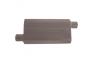 Flowmaster 50 Delta Muffler 409S - 2.50 Offset In / 2.50 Offset Out - Moderate Sound - Flowmaster 842553