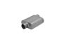 Flowmaster 10 Series Race Muffler 409S - 3.00 Offset In / 3.00 Center Out -Aggressive Sound - Flowmaster 8430119
