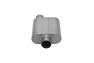 Flowmaster 10 Series Race Muffler 409S - 3.00 Offset In / 3.00 Center Out -Aggressive Sound - Flowmaster 8430119