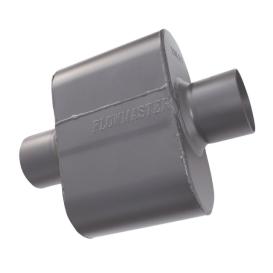   Flowmaster Super 10 Muffler 409S - 3.00 Center In / 3.00 Center Out - Aggressive Sound