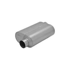 Super 40 Muffler 409S - 3.00 Offset In / 3.00 Offset Out - Aggressive Sound