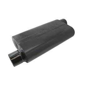 Flowmaster 60 Series Race Muffler - 4.00 in. Offset In / 4.00 in. Offset Out