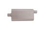 Flowmaster 50 Delta Flow Muffler - 2.25 Center In / 2.25 Offset Out - Moderate Sound - Flowmaster 942452