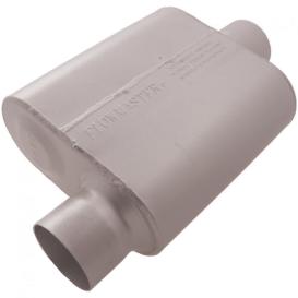 10 Series Race Muffler - 3.00 Offset In / 3.00 Center Out - Aggressive Sound