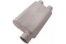 Flowmaster 40 Delta Flow Muffler - 3.00 Offset In / 2.50 Dual Out - Aggressive Sound - Flowmaster 9430412