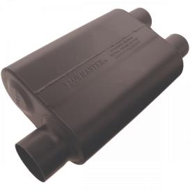 Flowmaster Super 44 Muffler - 3.00 Offset In / 2.50 Dual Out - Aggressive Sound