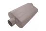 Flowmaster 50 Delta Flow Muffler - 3.00 Center In / 3.00 Offset Out - Moderate Sound - Flowmaster 943052