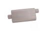 Flowmaster 50 Delta Flow Muffler - 3.00 Center In / 3.00 Offset Out - Moderate Sound - Flowmaster 943052