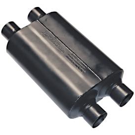 Flowmaster Super 40 Muffler - 2.50  Dual In / 2.50 Dual Out - Aggressive Sound